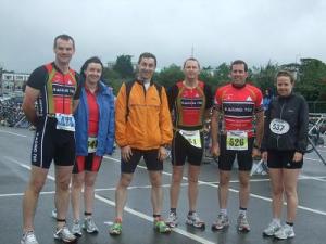 Some of our crew in sunny Courtown