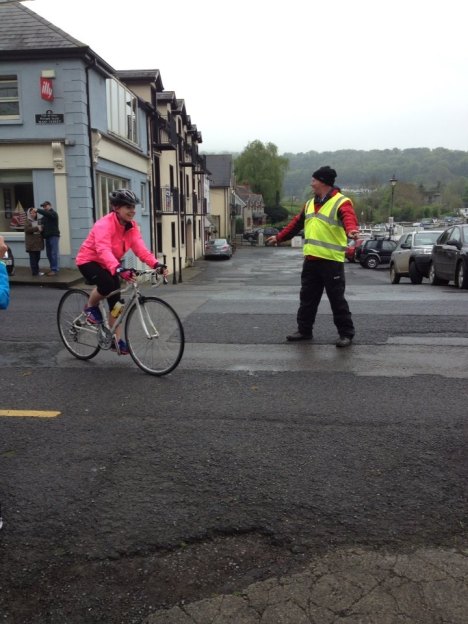 Deirdre Byrne - Blackstairs 2014