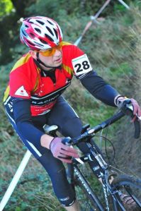 David Furlong in action